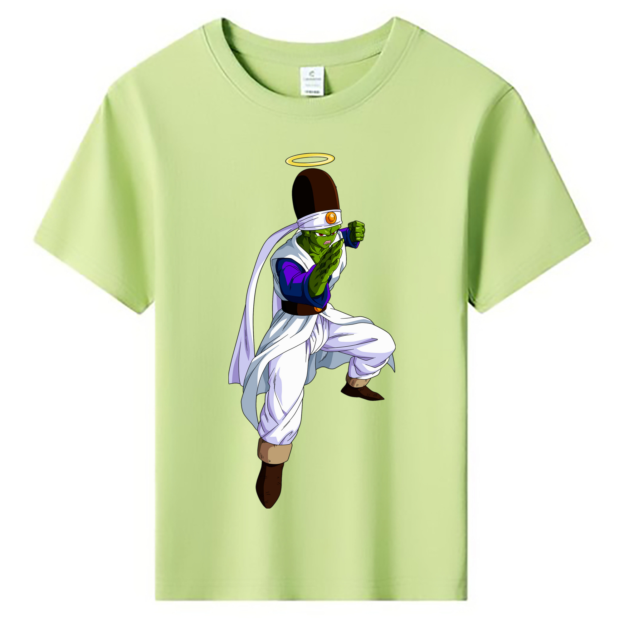（画像用） ドラゴンボール パイクーハン DRAGON BALL Pikkon 綿100％キッズTシャツ（フロントプリント）